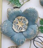 LED Floral Metal Wall Art Panel - Image 3