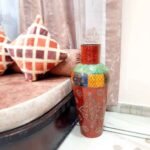 Traditional Hand-Painted Floor Vase for Home Decor - Image 8