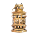 Vintage Metal Lantern Candle Holder - Image 5