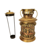 Vintage Metal Lantern Candle Holder - Image 6