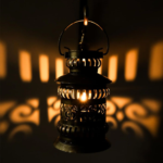 Vintage Metal Lantern Candle Holder - Image 7