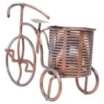 Vintage Cycle Design Desk Organizer & Stationery Holder for Office and Study Table - Image 2