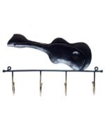 Guitar Design Metal Key Holder Wall Hook - Image 2