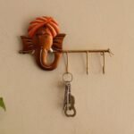 Handcrafted Lord Ganesha Wall Key Holder