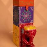 Handcrafted Wooden Elephant Tissue Paper Holder