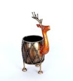 Metal Pen Holder – Decorative Desk Organizer & Stationery Holder - Image 5