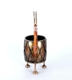 Metal Pen Holder – Decorative Desk Organizer & Stationery Holder - Image 6