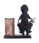 Handcrafted Metal Musician Pen Holder - Image 5