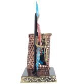 Handcrafted Metal Musician Pen Holder - Image 6