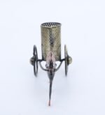Handcrafted Horse Cart Metal Pen Holder – Decorative Desk Organizer for Office & Study Table - Image 3