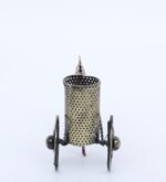 Handcrafted Horse Cart Metal Pen Holder – Decorative Desk Organizer for Office & Study Table - Image 4