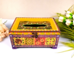 Wooden Tissue Paper Holder Box