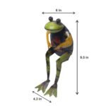 handcrafted Decorative Frog Figurine - Image 7