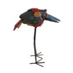 Handcrafted Decorative Crow Figurine