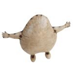 handcrafted Decorative Funny Ghost Figurine - Image 3