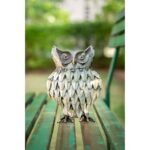 handcrafted Decorative Owl Figurine - Image 3