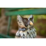 handcrafted Decorative Owl Figurine - Image 4