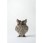 handcrafted Decorative Owl Figurine - Image 5