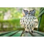 handcrafted Decorative Owl Figurine