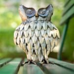 handcrafted Decorative Owl Figurine - Image 6