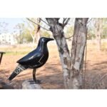 handmade decorative crow figurine - Image 7