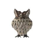 handcrafted Decorative Owl Figurine - Image 2
