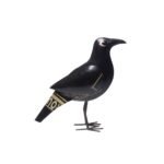 handmade decorative crow figurine - Image 5