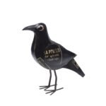 handmade decorative crow figurine - Image 6
