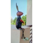 Handcrafted Devorative Rabbit Figurine - Image 2