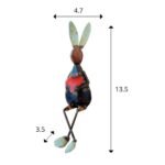 Handcrafted Devorative Rabbit Figurine - Image 3