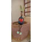 Handcrafted Devorative Rabbit Figurine