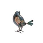 Handcrafted Antique Bird Figurine - Image 4