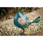 Handcrafted Antique Bird Figurine - Image 2