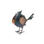Handcrafted Antique Bird Figurine - Image 5