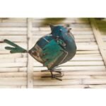 Handcrafted Antique Bird Figurine - Image 6