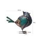Handcrafted Antique Bird Figurine - Image 7