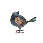 Handcrafted Antique Bird Figurine - Image 3