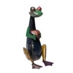 Handcrafed Decorative Frog With Heart Figurine - Image 6