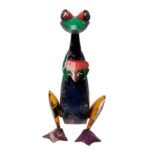Handcrafed Decorative Frog With Heart Figurine - Image 4