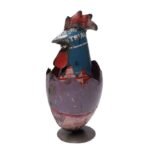 Handcrafed Decorative Egg Rabbit figurine - Image 6