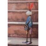 decorative Egg Rabbit figurine