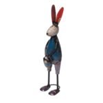 decorative Egg Rabbit figurine - Image 3