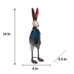 decorative Egg Rabbit figurine - Image 2