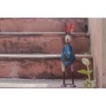 decorative Egg Rabbit figurine - Image 5