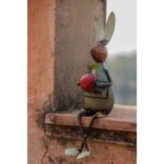 Handcrafed Decorative  Bunny figurine - Image 2