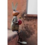 Handcrafed Decorative  Bunny figurine