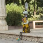 handcrafted decorative Bunny figurine