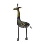 Handcrafed Decorative  Iron Giraffe Statue - Image 5