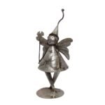 Handcrafted Decorative Angle Figurine - Image 2