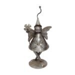 Handcrafted Decorative Angle Figurine - Image 3